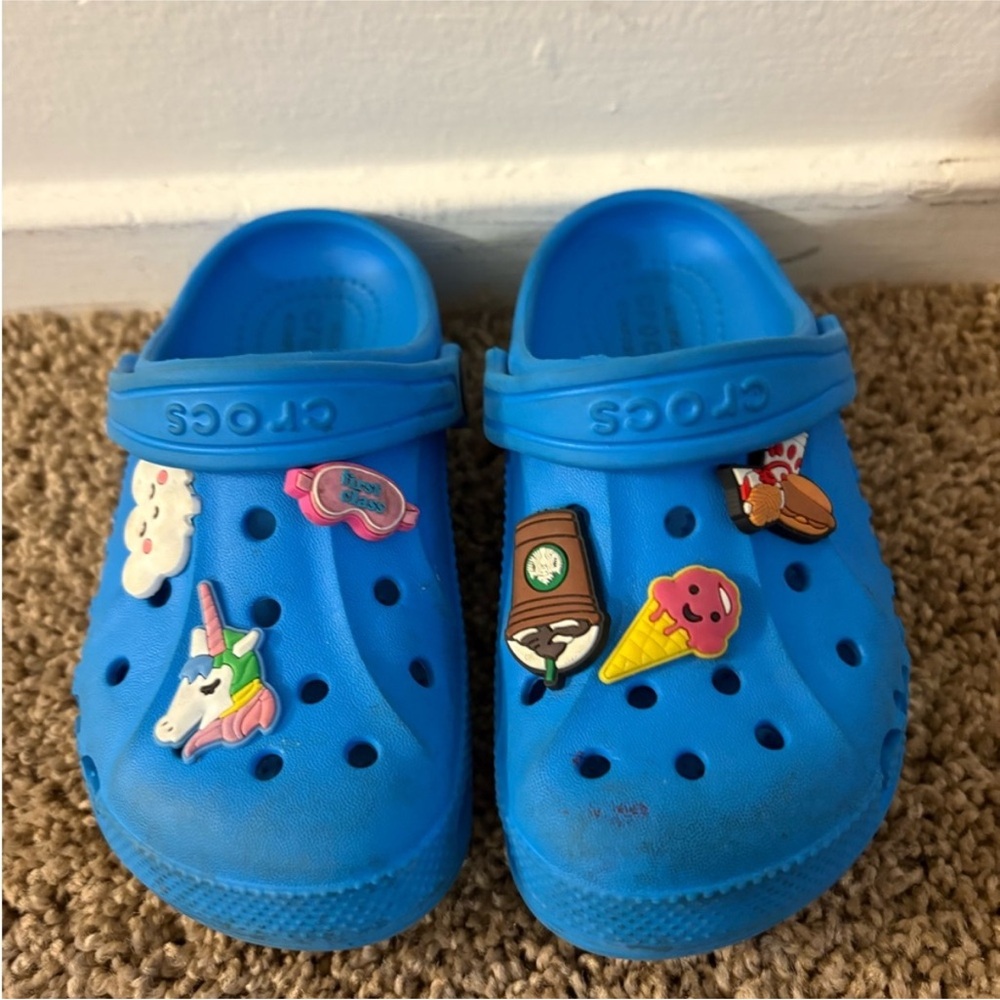 CROCS Kids Blue Sandals